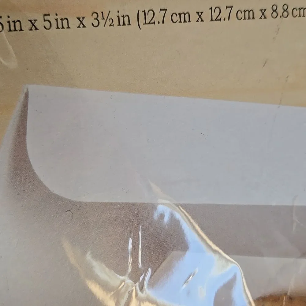 Hobby Lobby White Boxes 3 Present Office Supplies Gift